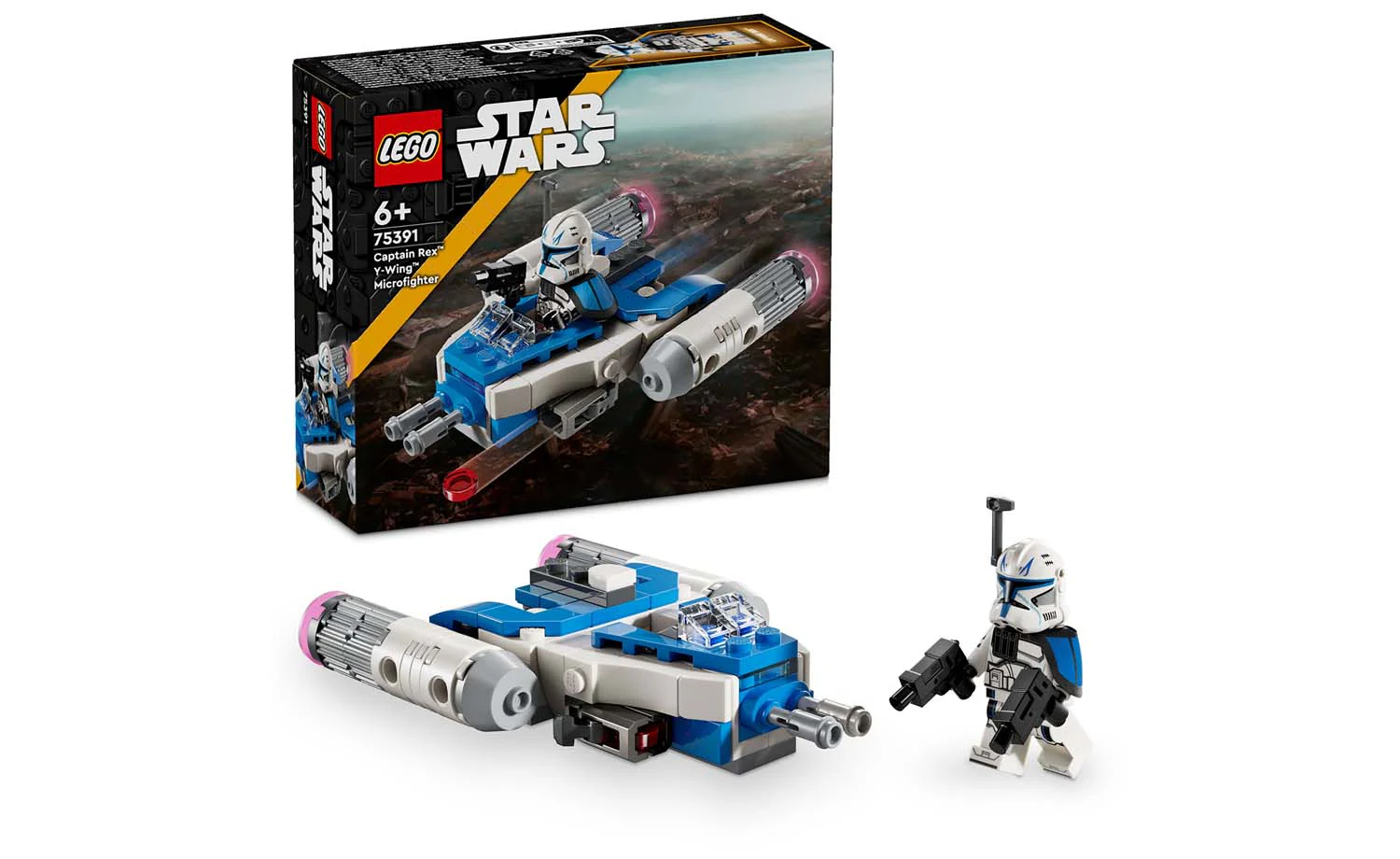 Captain Rex™ Y-Wing™ Microfi.. V30 - Image 3